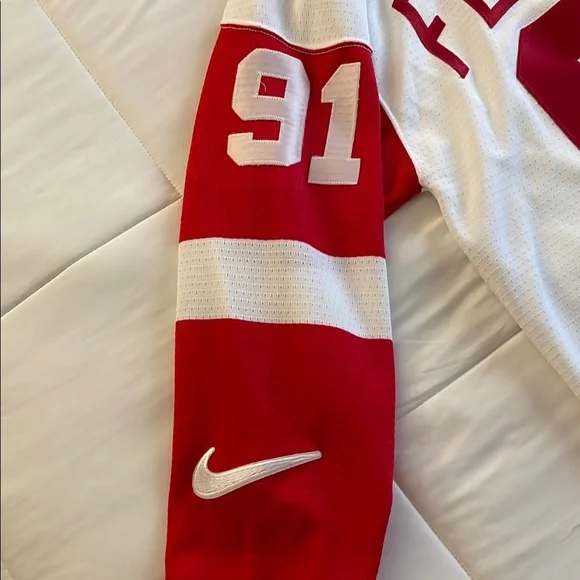 Vintage Nike Sergei Federov Jersey Detroit Red Wings Vintage - Picture 5 of 6